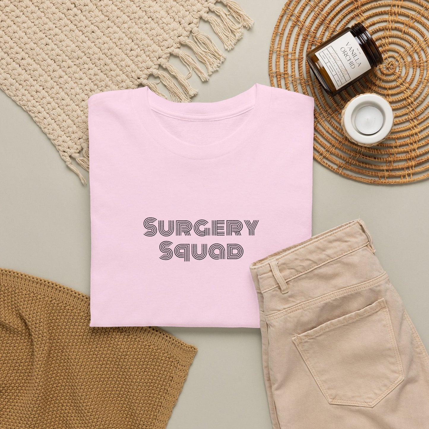 Surgery Squad T-Shirt | Medical Skull Pattern, Surgeon Nurse Team Tee