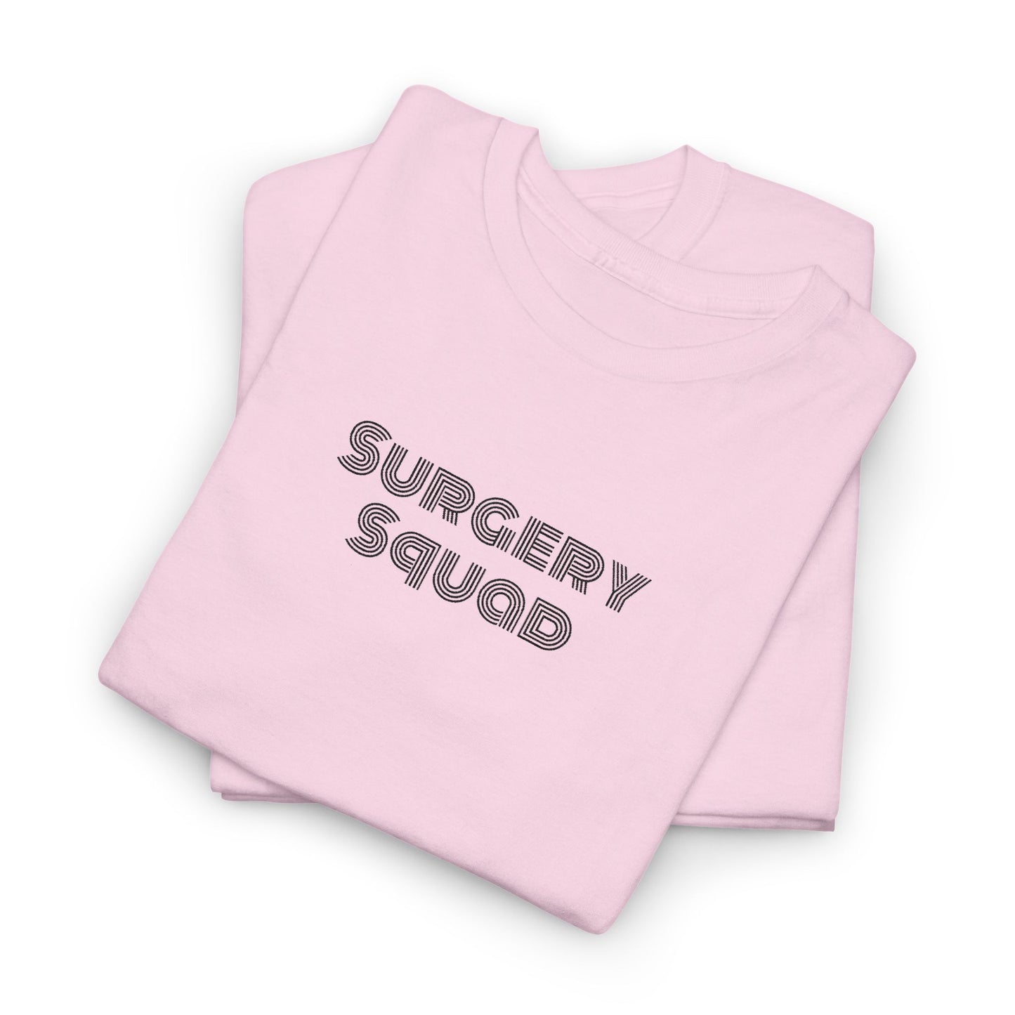 Surgery Squad T-Shirt | Medical Skull Pattern, Surgeon Nurse Team Tee