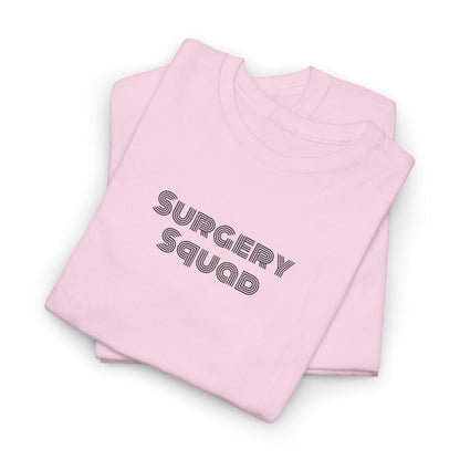 Surgery Squad T-Shirt | Medical Skull Pattern, Surgeon Nurse Team Tee