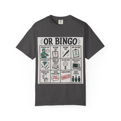 Operating Room Bingo T-Shirt