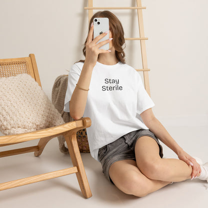 Stay Sterile T-Shirt — Clinical Humor Medical Tee