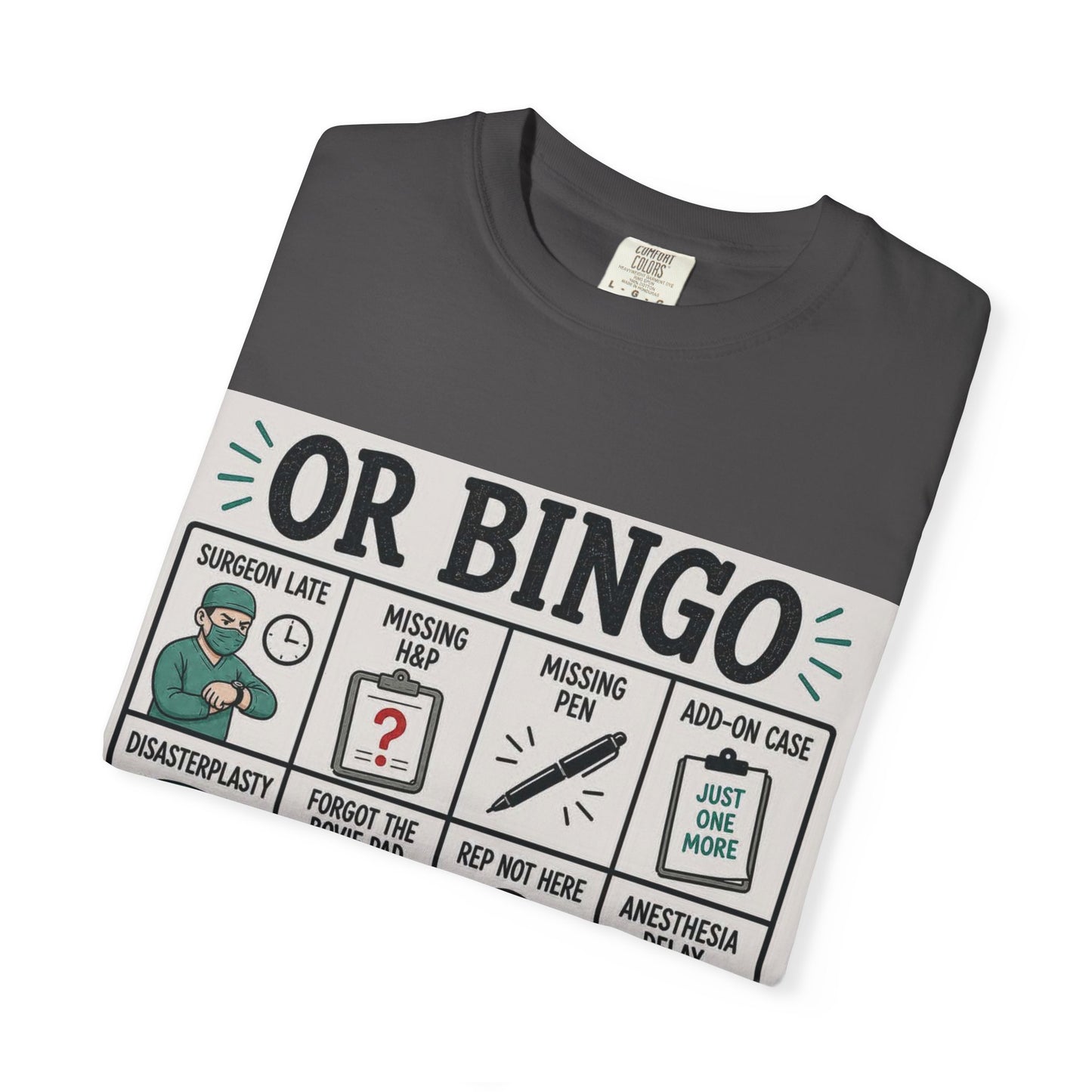 Operating Room Bingo T-Shirt