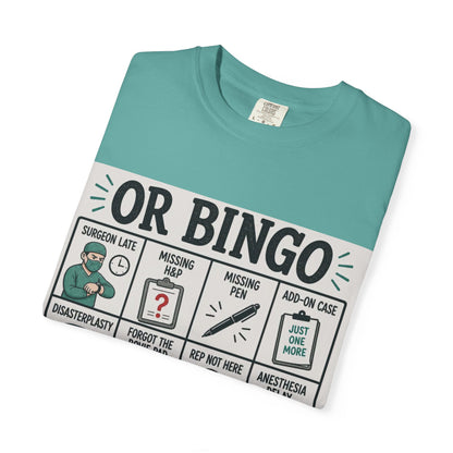 Operating Room Bingo T-Shirt