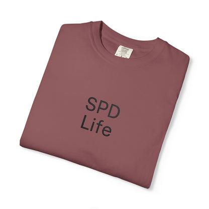 SPD Life T-Shirt | Minimal Text Graphic Tee