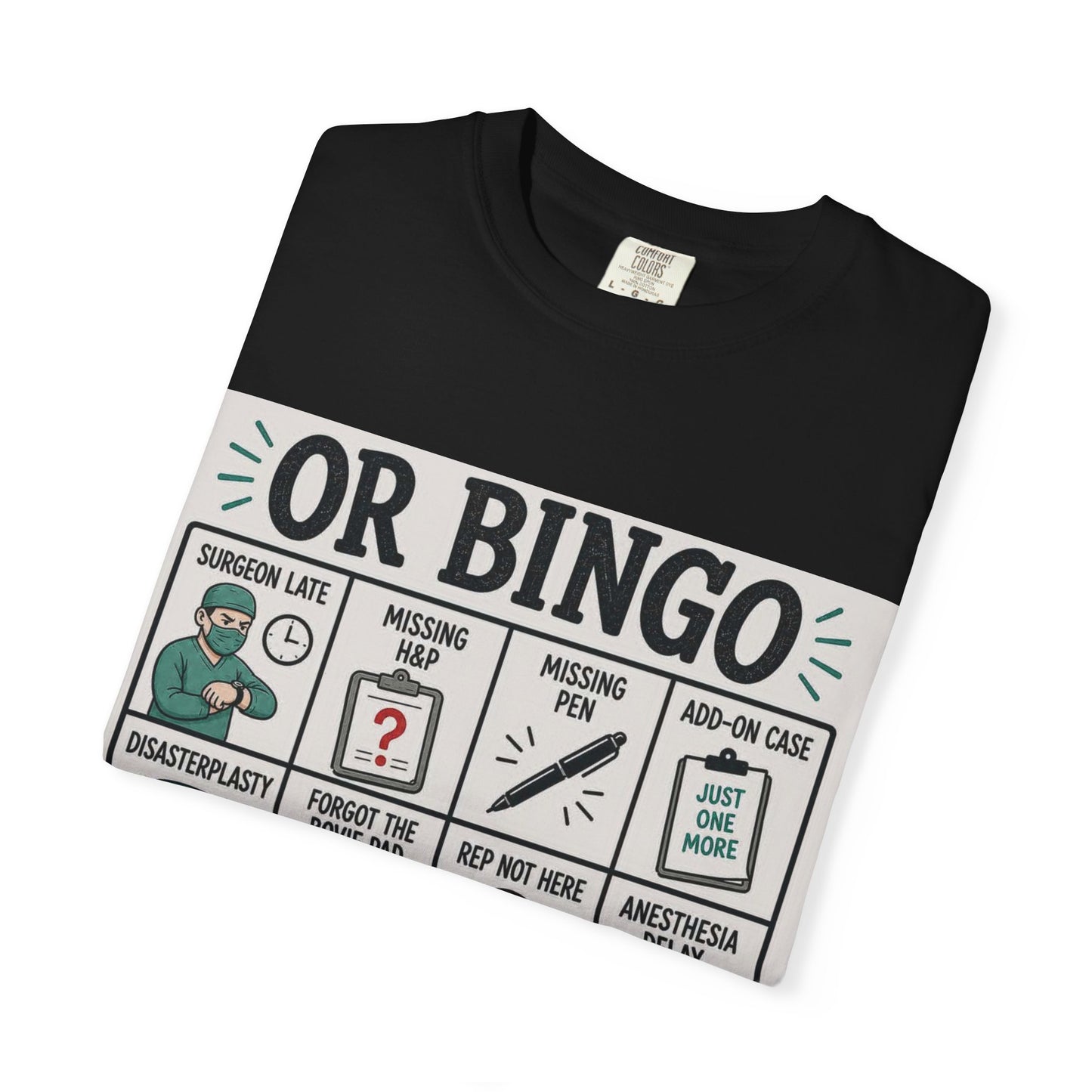 Operating Room Bingo T-Shirt