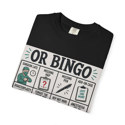 Operating Room Bingo T-Shirt