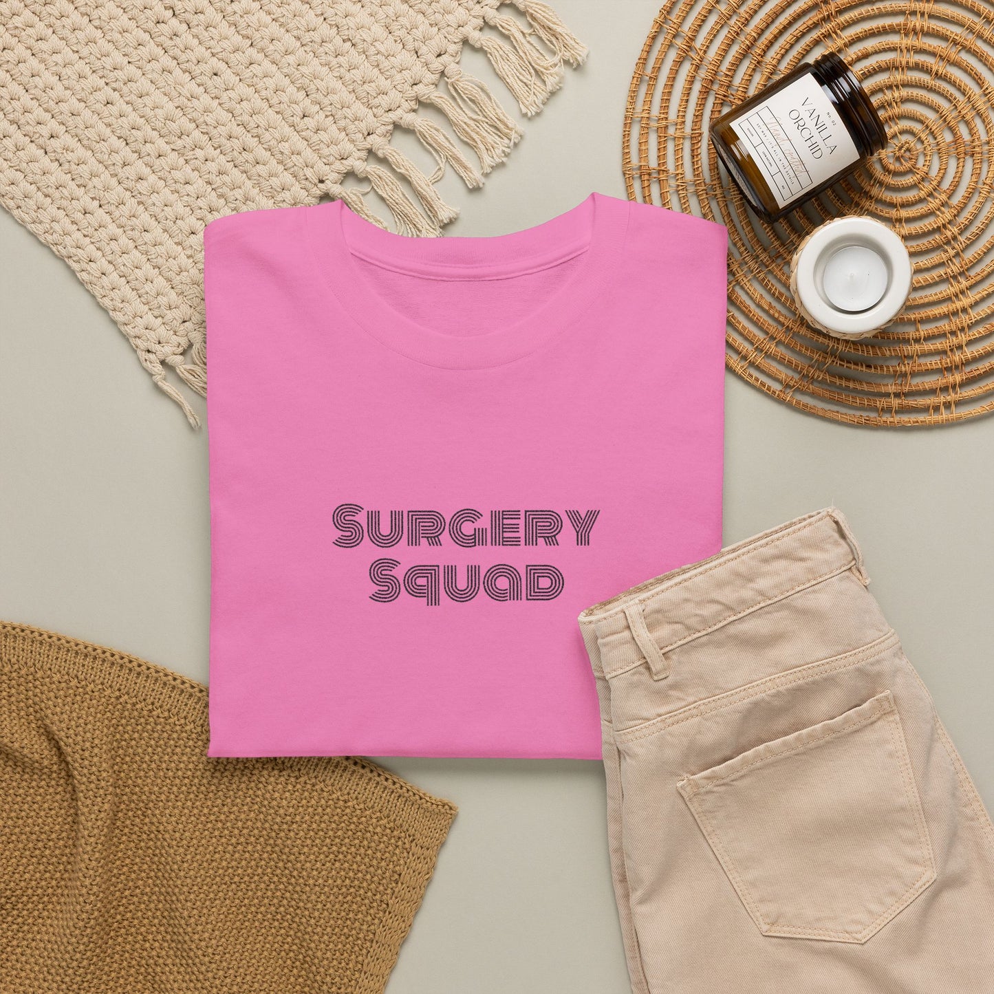 Surgery Squad T-Shirt | Medical Skull Pattern, Surgeon Nurse Team Tee
