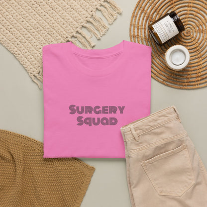 Surgery Squad T-Shirt | Medical Skull Pattern, Surgeon Nurse Team Tee